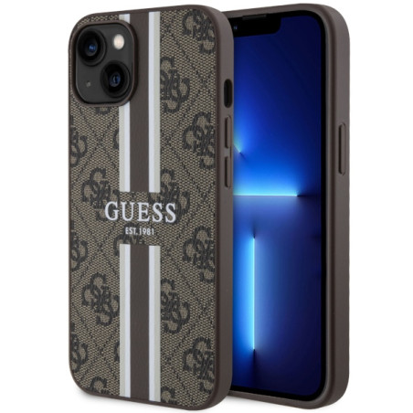 Kryt Guess GUHMP14SP4RPSW pro iPhone 14 - hnědá