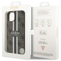 Kryt Guess GUHMP14SP4RPSW pro iPhone 14 - hnědá