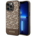 Kryt Guess GUHMP14XHGCFSEW pro iPhone 14 Pro Max - hnědá