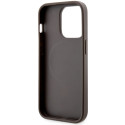 Kryt Guess GUHMP14XHGCFSEW pro iPhone 14 Pro Max - hnědá