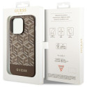 Kryt Guess GUHMP14XHGCFSEW pro iPhone 14 Pro Max - hnědá