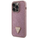 Kryt Guess GUHCP14LHDGTPP pro iPhone 14 Pro pink