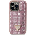 Kryt Guess GUHCP14LHDGTPP pro iPhone 14 Pro pink