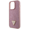 Kryt Guess GUHCP14LHDGTPP pro iPhone 14 Pro pink