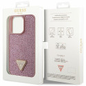 Kryt Guess GUHCP14LHDGTPP pro iPhone 14 Pro pink
