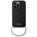 Kryt Karl Lagerfeld KLHCP14LSACKLHPK iPhone 14 Pro black