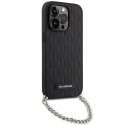 Kryt Karl Lagerfeld KLHCP14LSACKLHPK iPhone 14 Pro black