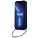 Kryt Karl Lagerfeld KLHCP14LSACKLHPK iPhone 14 Pro black
