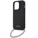 Kryt Karl Lagerfeld KLHCP14LSACKLHPK iPhone 14 Pro black
