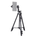 AG PREMIUM Yunteng VCT5208RM Stativ pro mobilní telefon (4-7") a digitální fotoaparát , černá