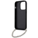 Kryt Karl Lagerfeld KLHCP14LSACKLHPK iPhone 14 Pro black