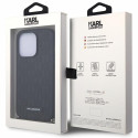 Kryt Karl Lagerfeld KLHCP14LSACKLHPK iPhone 14 Pro black
