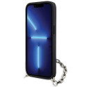 Kryt Karl Lagerfeld KLHCP14SSACKLHPK pro iPhone 14 - black/black