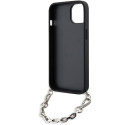 Kryt Karl Lagerfeld KLHCP14SSACKLHPK pro iPhone 14 - black/black