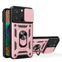 Kryt Hurtel HYBRID ARMOR CAMSHIELD iPhone 15 Pro Max - růžová