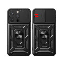 Kryt Hurtel HYBRID ARMOR CAMSHIELD iPhone 15 Pro Max - růžová