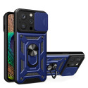 Kryt Hurtel Armor Camshield pro iPhone 15 Pro Max - modrý
