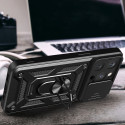 Kryt Hurtel Hybrid Armor Camshield iPhone 15 Pro růžová