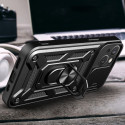 Kryt Hurtel HYBRID ARMOR Camshield iPhone 15 Plus - růžový