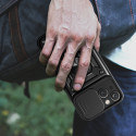 Kryt Hurtel HYBRID ARMOR Camshield iPhone 15 Plus modrý