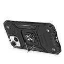 Kryt Wozinsky Ring Armor iPhone 15 Plus – modrý