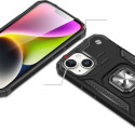 Kryt Wozinsky Ring Armor iPhone 15 Plus - červený