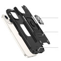 Kryt Wozinsky Ring Armor iPhone 15 Plus - červený