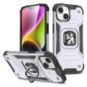 Kryt Wozinsky Ring Armor iPhone 15 Plus - stříbrná