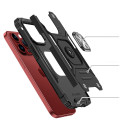 Kryt Wozinsky Ring Armor iPhone 15 Pro zlatá