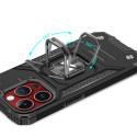 Kryt Wozinsky Ring Armor pro iPhone 15 Pro Max – zlatá