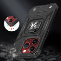 Kryt Wozinsky Ring Armor pro iPhone 15 Pro Max – zlatá