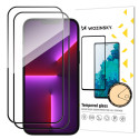 Wozinsky Full Glue ochranné sklo iPhone 15 - black (2 ks)