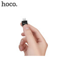 HOCO UA5 Redukce OTG USB-C na USB-A, hliníková, černá