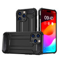Kryt Hurtel HYBRID ARMOR iPhone 15 Pro Max - černý