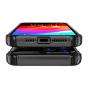 Kryt Hurtel HYBRID ARMOR iPhone 15 Pro Max - černý