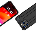 Kryt Hurtel HYBRID ARMOR pro iPhone 15 Pro - modrý