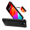 Kryt Hurtel HYBRID ARMOR iPhone 15 Pro - black