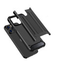 Kryt Hurtel HYBRID ARMOR iPhone 15 Pro - black