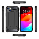 Kryt Hurtel HYBRID ARMOR pro iPhone 15 Plus - modrý