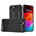 Kryt Hurtel HYBRID ARMOR pro iPhone 15 Plus black