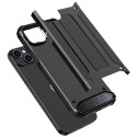 Kryt Hurtel HYBRID ARMOR iPhone 15 - modrý