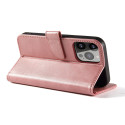 Hurtel Magnet Case iPhone 15 Pro Max – růžové