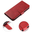 Hurtel Magnet Case pro iPhone 15 Pro Max červená