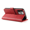 Hurtel Magnet Case pro iPhone 15 Pro Max červená