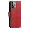 Hurtel Magnet Case pro iPhone 15 Pro Max červená