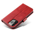 Hurtel Magnet Case pro iPhone 15 Pro Max červená