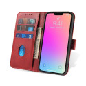 Hurtel Magnet Case pro iPhone 15 Pro Max červená