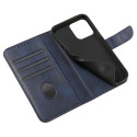 Kryt Hurtel Magnet Case iPhone 15 Pro - modrá
