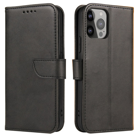 Kryt Hurtel Magnet Case pro iPhone 15 Pro – černý
