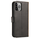 Kryt Hurtel Magnet Case pro iPhone 15 Pro – černý